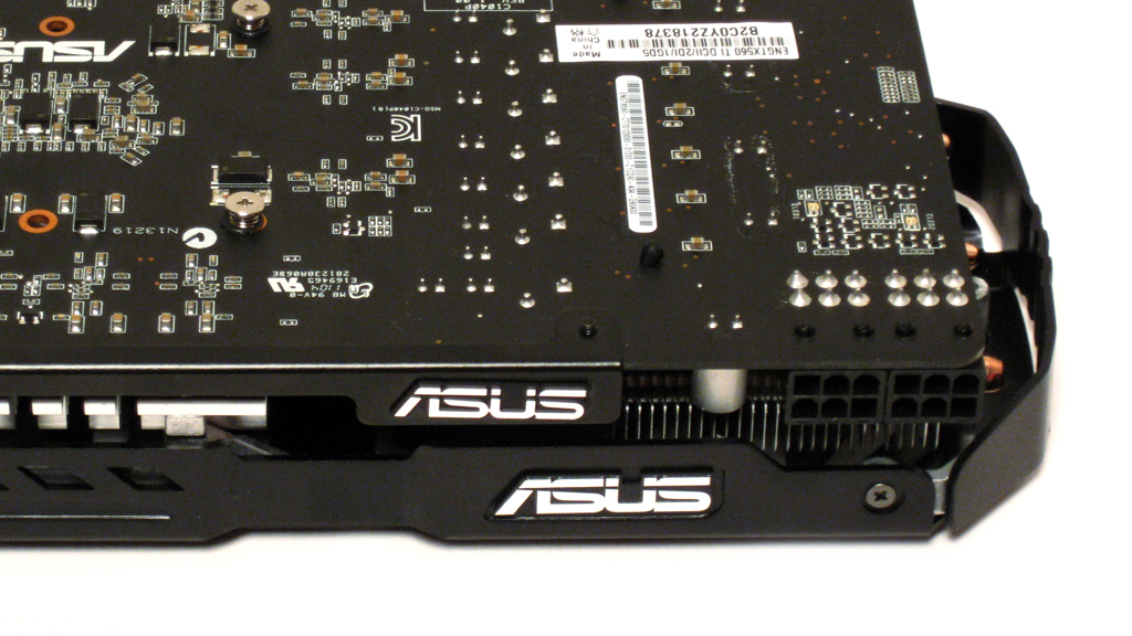 Box, Bundle and Impressions - ASUS GTX560 TI DirectCU II Graphics